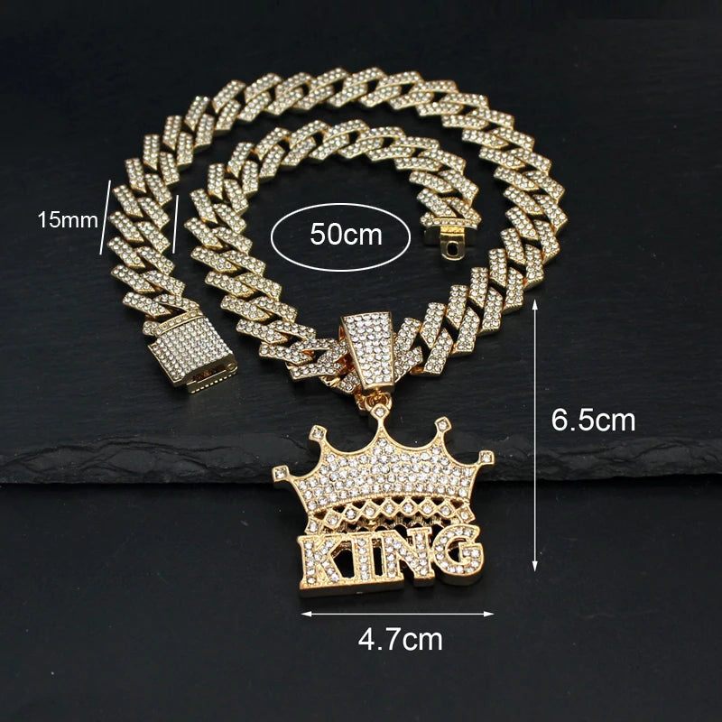 Big Dollar Sign Pendant