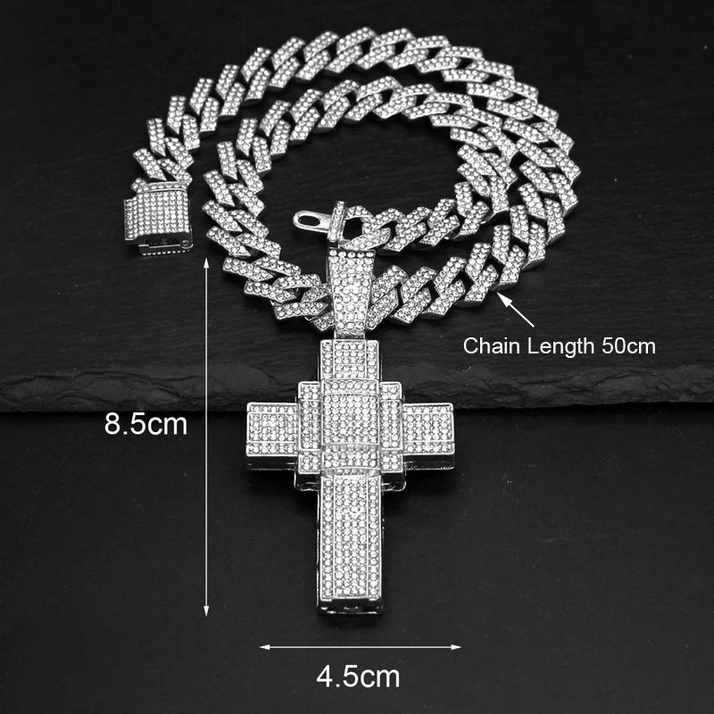 Big Dollar Sign Pendant