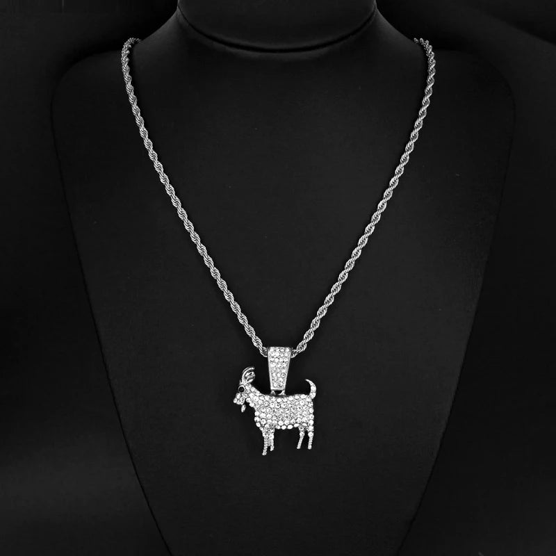 Goat Pendant Necklace