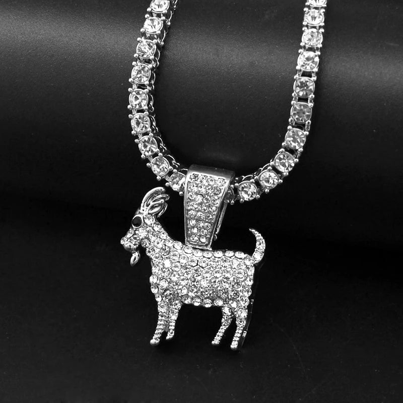 Goat Pendant Necklace