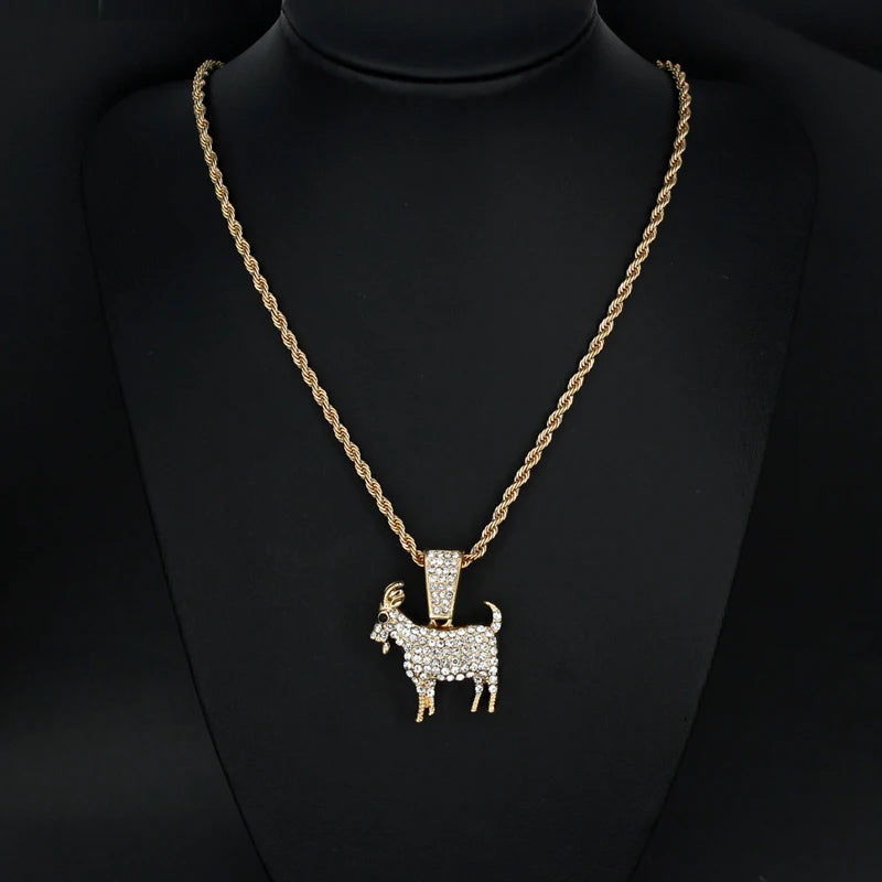 Goat Pendant Necklace