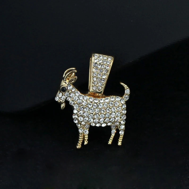 Goat Pendant Necklace