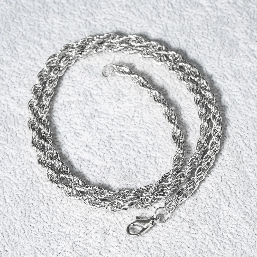 Iced Out AK47 Pendant Necklace