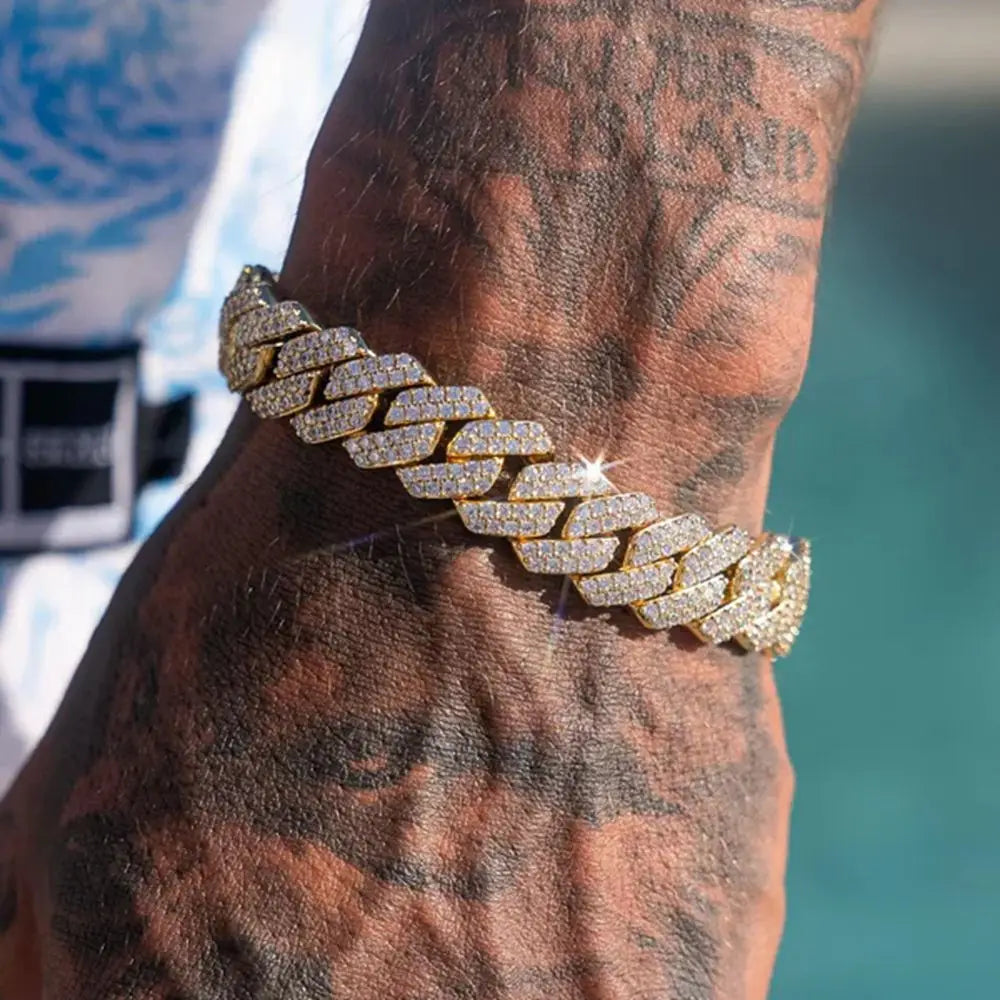 Cuban Chain Bracelets