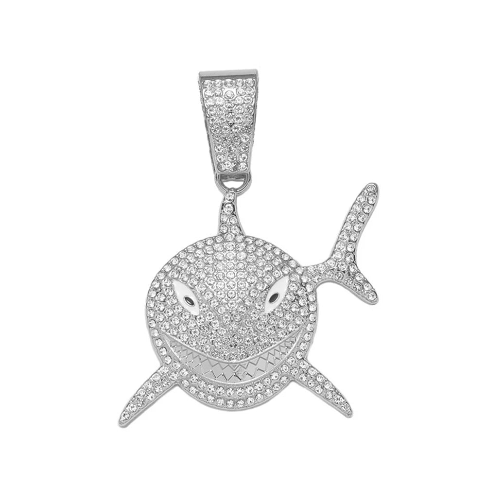 Shark Pendant Necklace