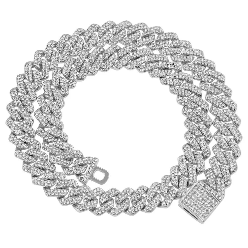 14mm Hip Hop Cuban Link Chain