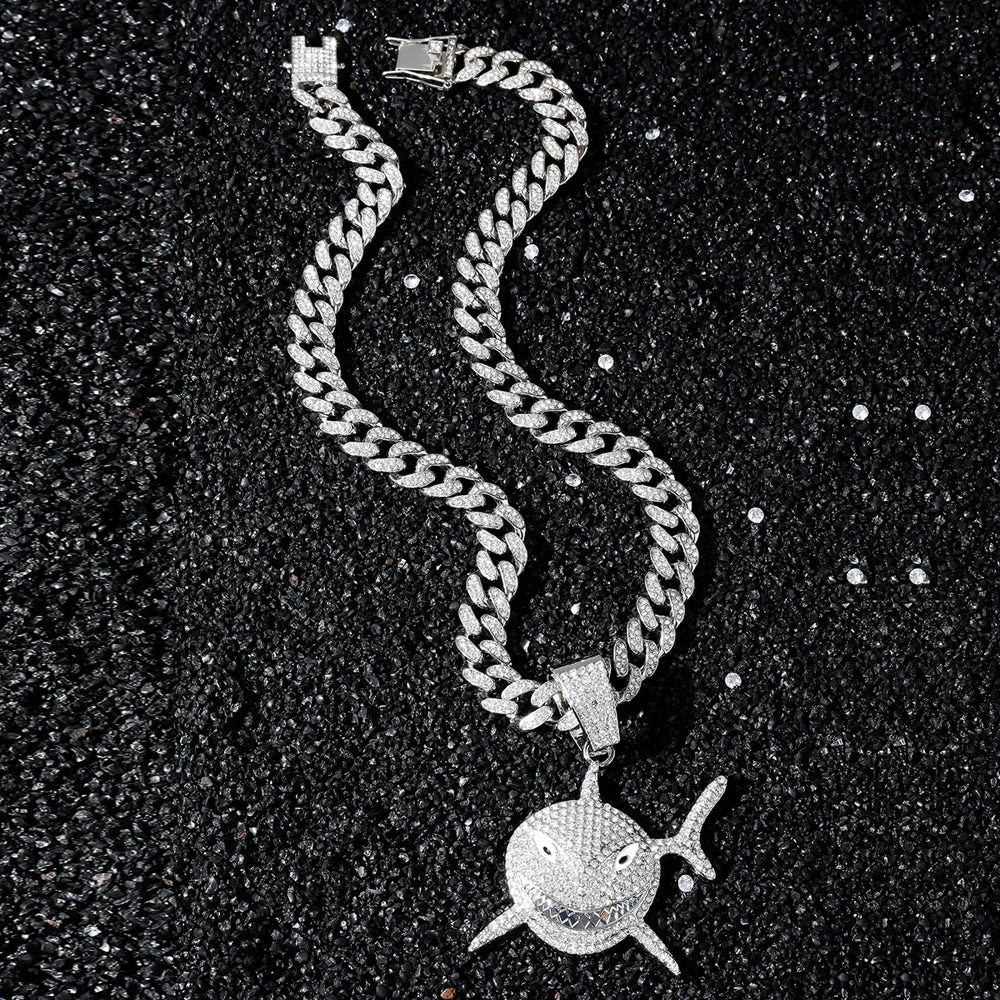 Shark Pendant Necklace