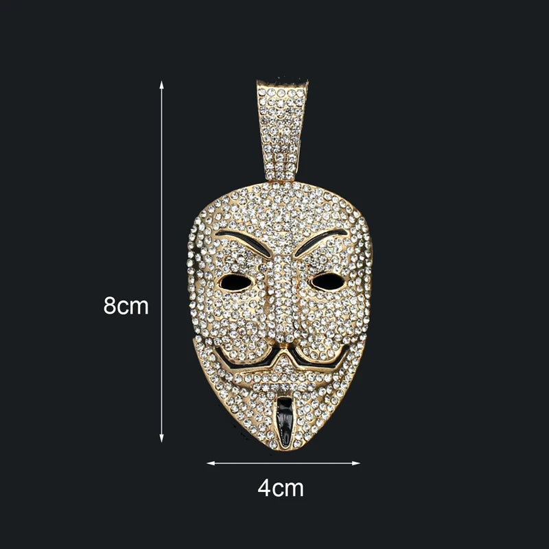 Big Dollar Sign Pendant